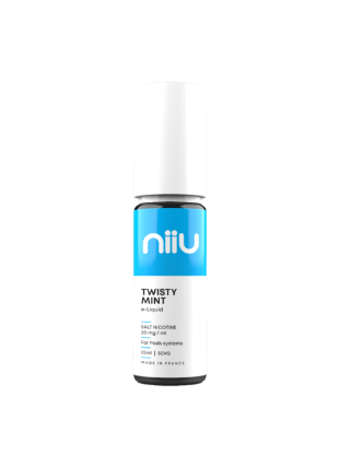Picture of Niiu Salts Twisty Mint 10ml 10mg