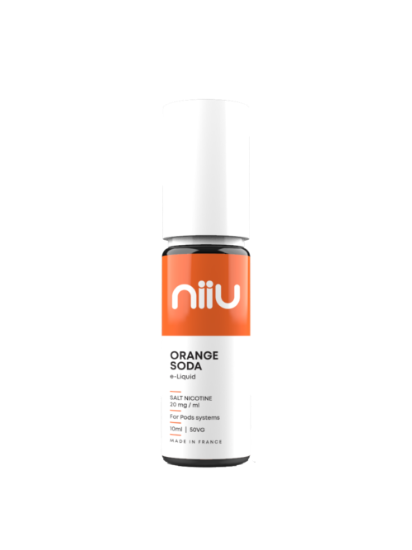 Picture of Niiu Salts Orange Soda 10ml 10mg