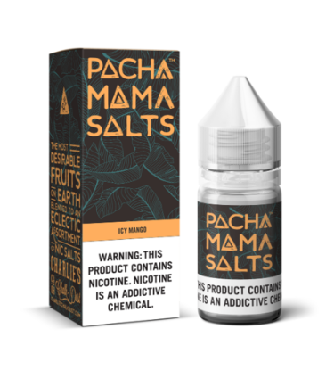 Picture of Pacha Mama Salts Icy Mango 10ml 10mg