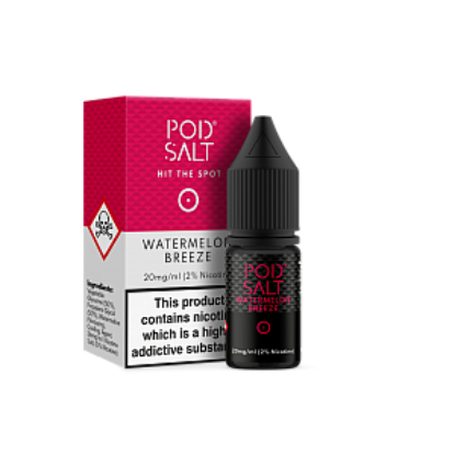 Picture of Pod Salts  Watermelon Breeze 10ml 10mg