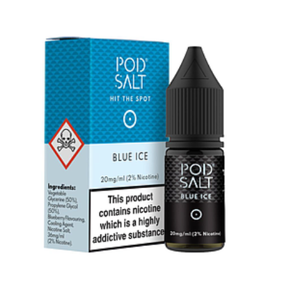 Picture of Pod Salts Blue Ice 10ml 10mg