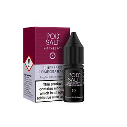 Picture of Pod Salts Blueberry Pomegranate 10ml 10mg