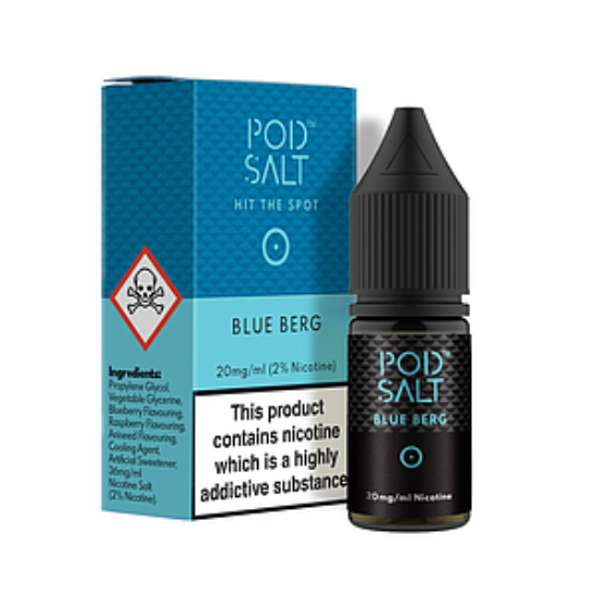 Picture of Pod Salts Blue Berg 10ml 10mg