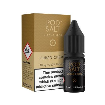 Picture of Pod Salt Cuban Creme 10ml 10mg