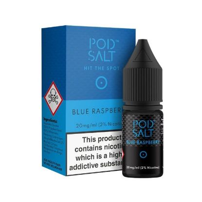 Picture of Pod Salt Blue Raspberry 10ml 10mg