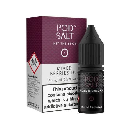 Picture of Pod Salt Mixed Berries Ice 10ml 10mg