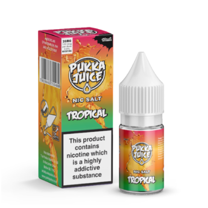 Picture of Pukka Juice Salts Tropical 10ml 10mg