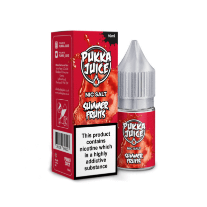 Picture of Pukka Juice Salts Summer Fruits 10ml 10mg