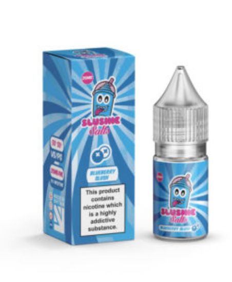 Picture of Slushie Salts Blueberry Slush 10ml 10mg