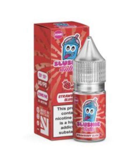 Picture of Slushie Salts Strawberry Slush 10ml 10mg