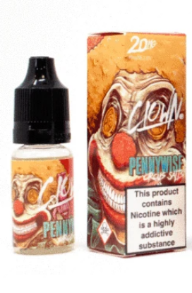 Picture of Clown Salt Pennywise 20mg 10ml