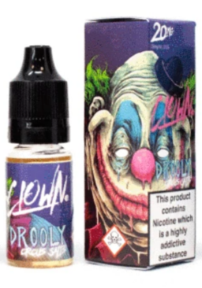 Picture of Clown Salt Drooly 20mg 10ml