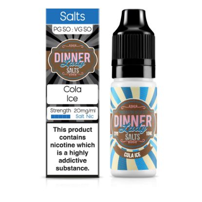 Picture of Dinner Lady Salts Cola Ice 50/50 20mg 10ml