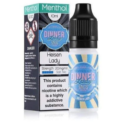 Picture of Dinner Lady Salts Heisen Lady 50/50 20mg 10ml