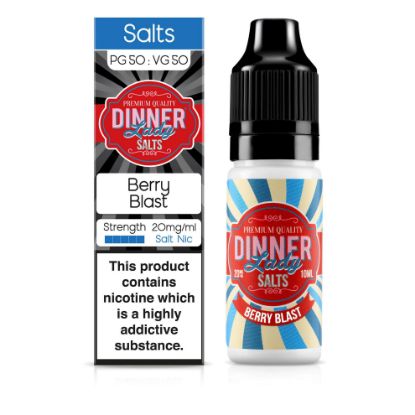 Picture of Dinner Lady Salts Berry Blast 50/50 20mg 10ml