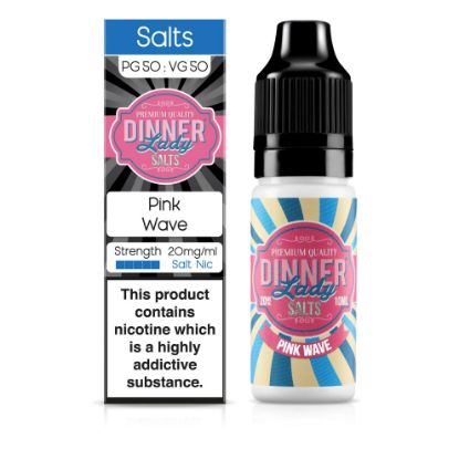 Picture of Dinner Lady Salts Pink Wave 50/50 20mg 10ml