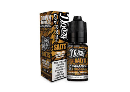 Picture of Doozy Salts Caramel Tobacco 10ml 20mg