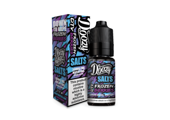 Picture of Doozy Salts Frozen Berries 10ml 20mg