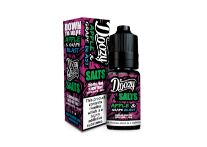 Picture of Doozy Salts Apple & Grape 10ml 20mg