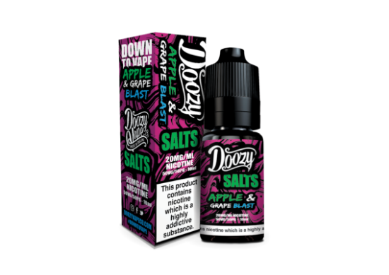 Picture of Doozy Salts Apple & Grape 10ml 20mg