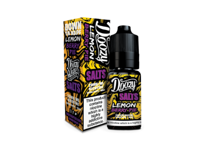 Picture of Doozy Salts Lemon Berry Pie 10ml 20mg