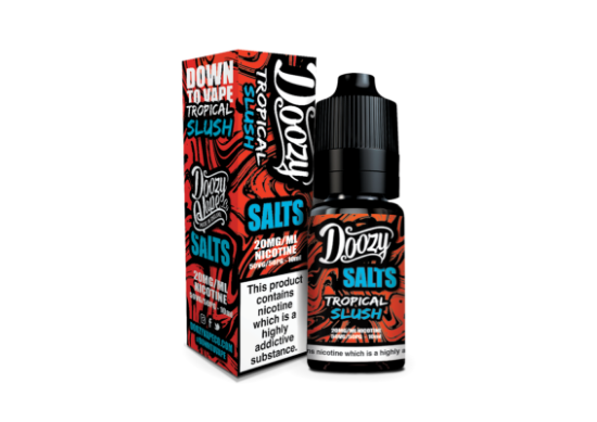 Picture of Doozy Salts Tropical Slush 10ml 20mg