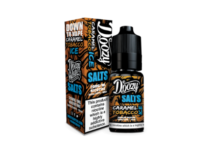 Picture of Doozy Salts Caramel Tobacco Ice 10ml 20mg