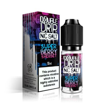 Picture of Double Drip Salts Super Berry Sherbet 10ml 20mg