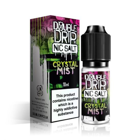 Picture of Double Drip Salts Crystal Mist 10ml 20mg