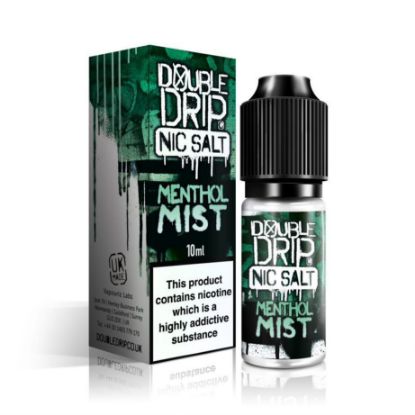 Picture of Double Drip Salts Menthol Mist 10ml 20mg