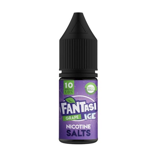 Picture of Fantasi Salts Grape Ice 10ml 20mg