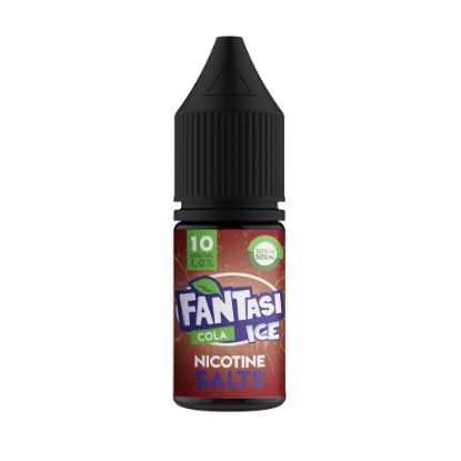 Picture of Fantasi Salts Cola Ice 10ml 20mg