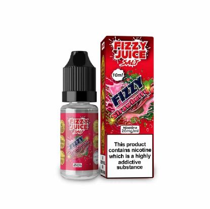 Picture of Fizzy Salts Strawberry 10ml 20mg