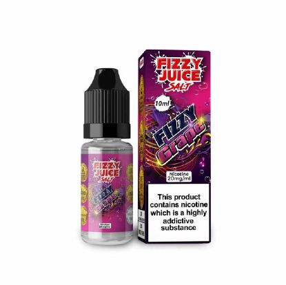 Picture of Fizzy Salts Grape 10ml 20mg