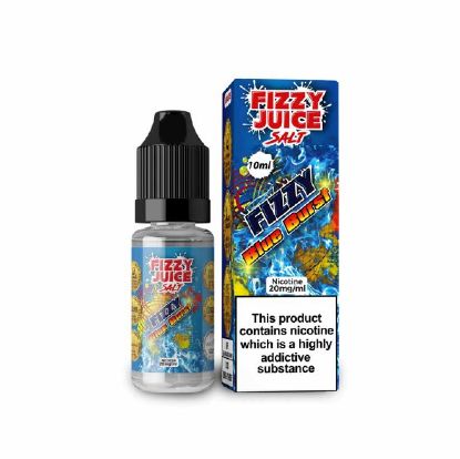 Picture of Fizzy Salts Blue Burst 10ml 20mg