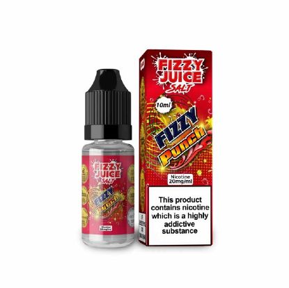 Picture of Fizzy Salts Punch 10ml 20mg