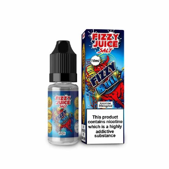 Picture of Fizzy Salts Bull 10ml 20mg