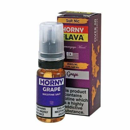 Picture of Horny Salts Grape 10ml 20mg
