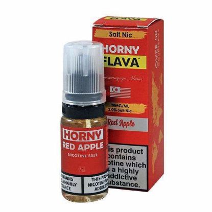 Picture of Horny Salts Red Apple 10ml 20mg