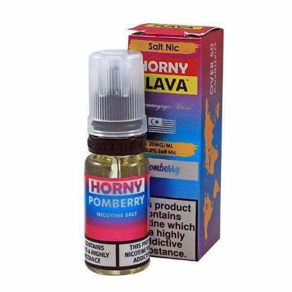 Picture of Horny Salts Pomberry 10ml 20mg