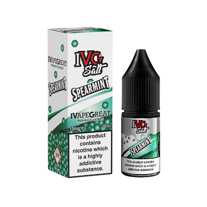 Picture of Ivg Salts Spearmint Sweets 20mg 10ml