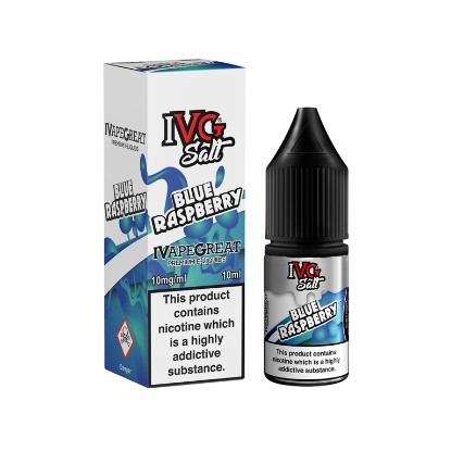 Picture of Ivg Salts Blue Raspberry 20mg 10ml
