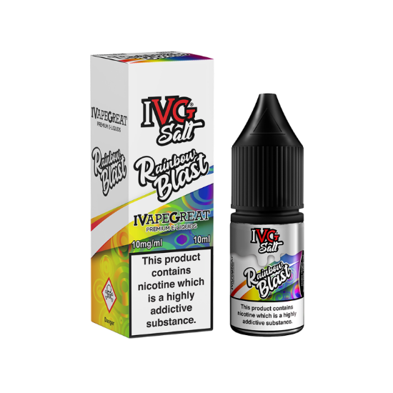 Picture of Ivg Salts Rainbow Blast 20mg 10ml