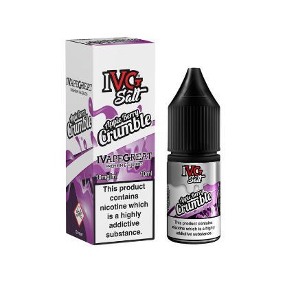 Picture of Ivg Salts Apple Berry Crumble 50/50 20mg 10ml