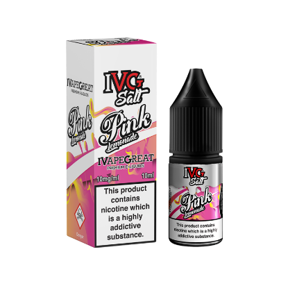 Picture of Ivg Salts Pink Lemonade 50/50 20mg 10ml