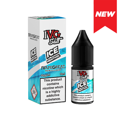 Picture of Ivg Salts Ice Menthol 20mg 10ml