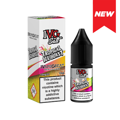 Picture of Ivg Salts Tropical Ice Blast 20mg 10ml