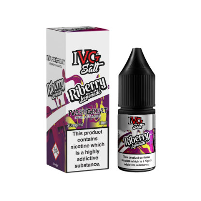 Picture of Ivg Salts Riberry Lemonade 50/50 20mg 10ml