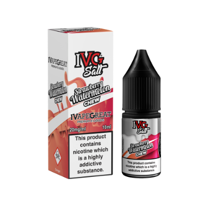 Picture of Ivg Salts Strawberry Watermelon Chew 50/50 20mg 10ml