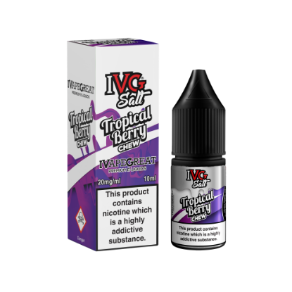 Picture of Ivg Salts Tropical Berry Chew 50/50 20mg 10ml
